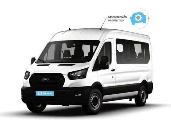 Transit Minibus 2.0 17L L4H3 AT