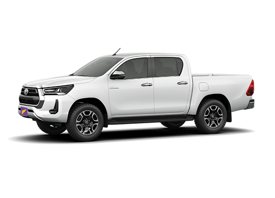 Hilux SRX Plus 2.8 4x4 CD AT